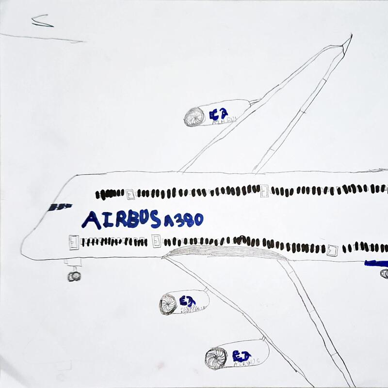 Airbus A380 Test Aircraft